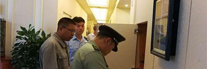 上門查隱患 北京朝陽(yáng)加強(qiáng)養(yǎng)老服務(wù)機(jī)構(gòu)消 